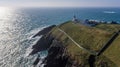 Galley head lighthouse. county Cork. Ireland