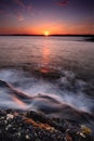 Sunset at Galley Head