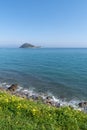 Liguria, Italy - Gallinara Island nature reserve