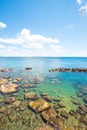 Gallipoli, Apulia - Wonderful water colors at the calming beach