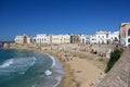 Gallipoli Beach (Salento, Italy) Royalty Free Stock Photo