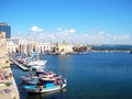 Gallipoli harbour Royalty Free Stock Photo