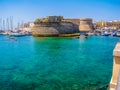 Gallipoli Castle, Italy Royalty Free Stock Photo