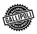 Gallipoli rubber stamp