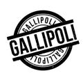 Gallipoli rubber stamp