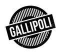 Gallipoli rubber stamp