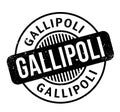 Gallipoli rubber stamp