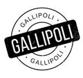 Gallipoli rubber stamp
