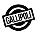 Gallipoli rubber stamp