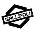 Gallipoli rubber stamp