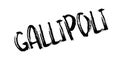 Gallipoli rubber stamp