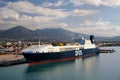 GALLIPOLI SEAWAYS Ro-Ro Cargo ship - Patras, Greece