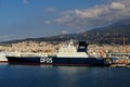 GALLIPOLI SEAWAYS Ro-Ro Cargo ship - Patras, Greece