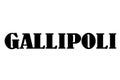 Gallipoli stamp typographic stamp