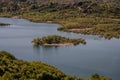 Gallo Matese, Campania, Italy. The lake