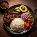 Gallo Pinto Delight: Authentic Nicaraguan Cuisine Served with Flair