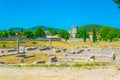 Gallo-roman ruins in Vaison-la-Romaine in France