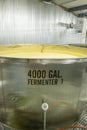 400 gallon aluminum fermenting tanks with mash