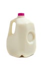 Gallon jug of milk Royalty Free Stock Photo