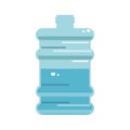 Gallon water bottle icon