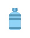 Gallon of Water in Bottle Vector Illustration