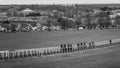 Gallop Time Racehorse Training Grounds Royalty Free Stock Photo