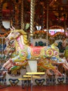 Galloping Fairground Horse Royalty Free Stock Photo