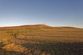 Gallow Hill with its associated Communications Masts and Towers. Royalty Free Stock Photo