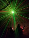 Gallows Laser Show