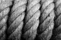 Gallows Noose Knot Black And White Image