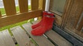 Galoshes On The Porch
