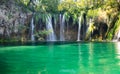 Galovacki Buk waterfall, one of the largest waterfalls in Plitvice Lakes National Park