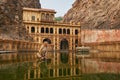 Galta ji or Monkey Temple in Jaipur. Ancient hindu Temple in Jauipir, India