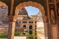 Galta Ji or Monkey Temple in Jaipur, the lower tank view