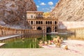 Galta Ji Temple or Monkey Temple complex in Jaipur, India