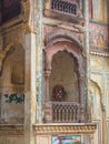 Galta Mandir palace in Galta Ji near Jaipur Royalty Free Stock Photo