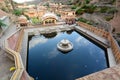 Galtaji, the Monkey temple (Galwar Bagh). Jaipur. Rajasthan. India