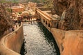 Galtaji Temple near Jaipur, Rajasthan, India.