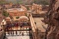 Galtaji Temple near Jaipur, Rajasthan, India.