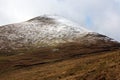 The Galtee mountains in winter, Ireland Royalty Free Stock Photo