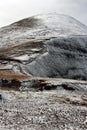 The Galtee mountains in winter, Ireland