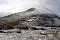 The Galtee mountains in winter, Ireland