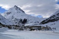 Galtur, Silvretta Alpen, Tirol, Austria Royalty Free Stock Photo