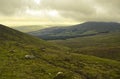 view from lough curra in the Galtys ,