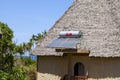 Sun collectors in Kenya Royalty Free Stock Photo