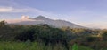 galunggung mountain tasikmalaya Royalty Free Stock Photo