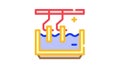 galvanic bath color icon animation