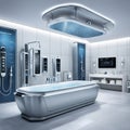 galvanic bath therapy center