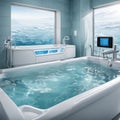 galvanic bath therapy center