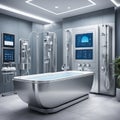 galvanic bath therapy center